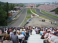 Circuit Gilles Villeneuve Hairpin