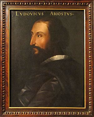 Cristofano dell'altissimo, ludovico ariosto, ante 1568