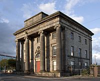 Curzon Street railway station-3July2009