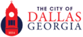 Official logo of Dallas, Georgia