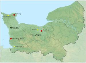 DeCantilupeFamily PossibleOrigins Normandy