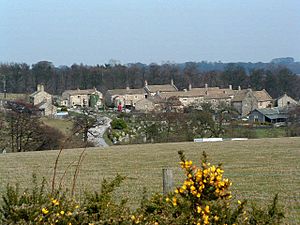 Emmerdale village by John Turner