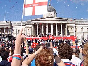 England Cricket Celebrations