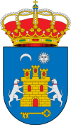 Coat of arms of Alanís, Spain