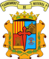 Coat of arms of Museros