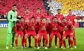 FC Persepolis in ACL 2018