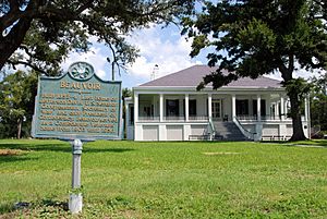 FEMA - 37532 - Restored Jefferson Davis home ^quot,Beauvoir^quot, in Mississippi