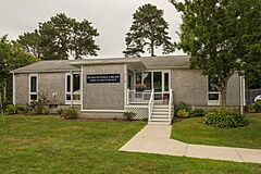 Falmouth Massachusetts public library