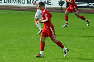 Fernando Torres v Blackpool 2010