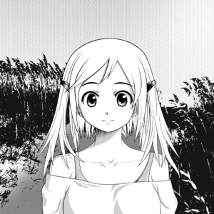 Figure in Manga style