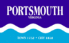 Flag of Portsmouth, Virginia