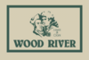 Flag of Wood River, Illinois