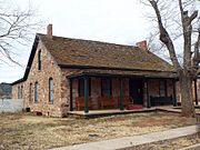 Fort Apache-Captain's Quarters (103)-1891