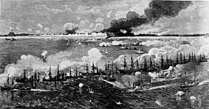 Fort Fisher Bombardment