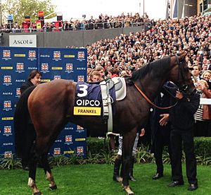 Frankel, Champions Stakes