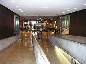 Gateway Arch visitors center