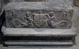 Grave of John Hamilton, Archbishop of Saint Andrews