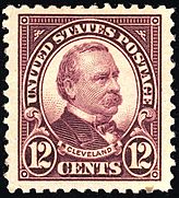 Grover Cleveland 1923 Issue-12c