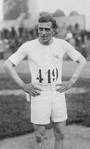 Harold Abrahams 1924