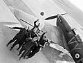 Hawker Hurricanes at Lille-Seclin - Royal Air Force 1939-1945 Fighter Command C460