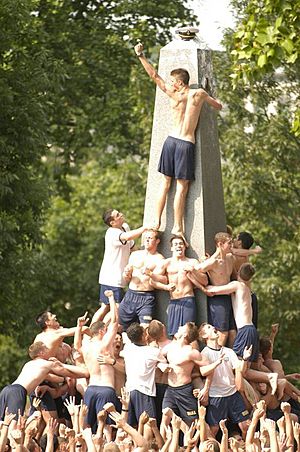 Herndon Monument Climb