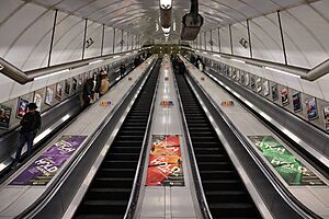 Holborn escalator 2023