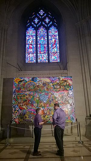 Holy City - Washington National Cathedral Aug 2016