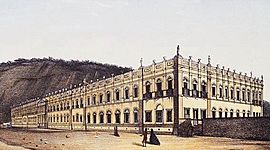 Hospício D Pedro II - Atual Palácio Universitário da UFRJ - Praia Vermelha