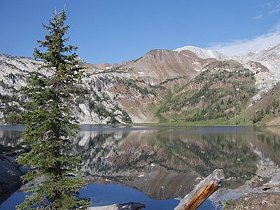 Ice Lake, Sacajawea Peak