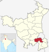 India - Haryana - Gurgaon.svg