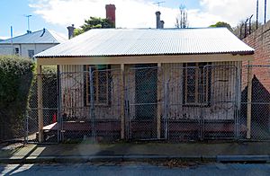 Iron House--front view