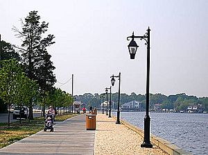 Island heights boardwalk