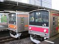 JRE-205EMU-Musashino-KeiyoLine