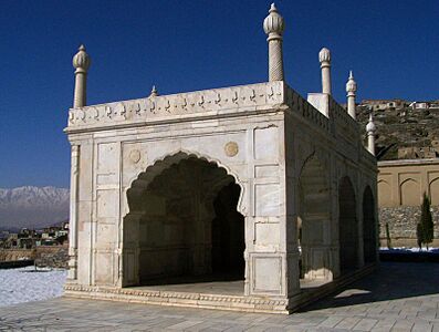 Kabul Baghe Babur mosque