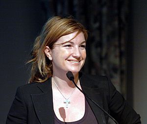 Karren Brady -Wolverhampton -14March2008