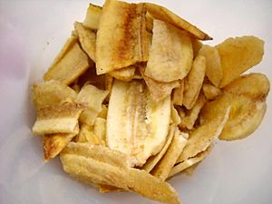 Keripik pisang Lampung