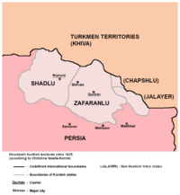 Khurasani kurdish exclave 1835