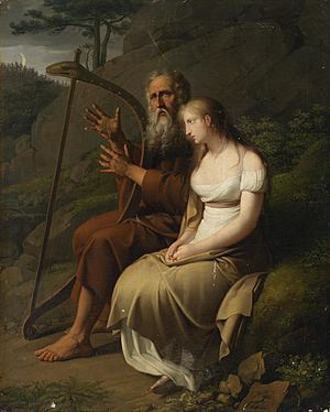 Krafft Ossian und Malvina