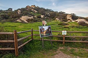 Laguna Coast Wilderness Park entrance