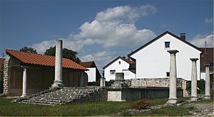 Lauingen Apollo-Grannus-Tempel