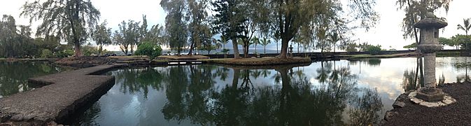 Liliuokalani Park Panorama