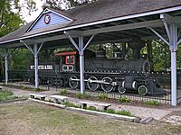 Locomotive No 5 -- Livingston, Texas