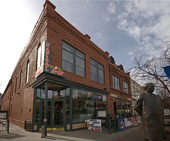 Loveland Building and Coors Building Golden CO.jpg