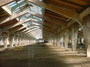 Luckenwalde HatFactory inner view