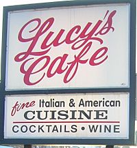 LucysCafeHersheySign