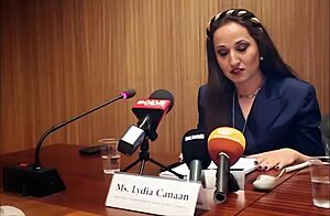 Lydia Canaan UNHRC speech 2014