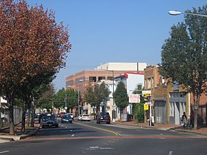 Martin luther king jr avenue