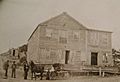 Mason County courthouse c 1869