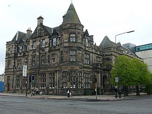 McDonald Road Library, Leith Walk