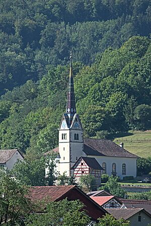 Merishausen Church